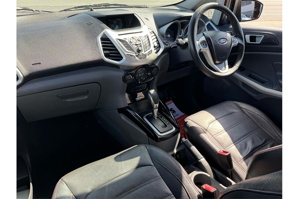 2016 Ford ECOSPORT TITANIUM 1.5 BK
