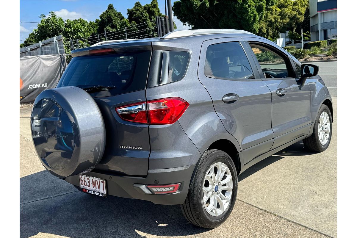 2016 Ford ECOSPORT TITANIUM 1.5 BK
