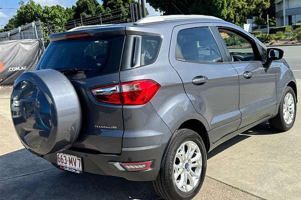 2016 Ford ECOSPORT TITANIUM 1.5 BK