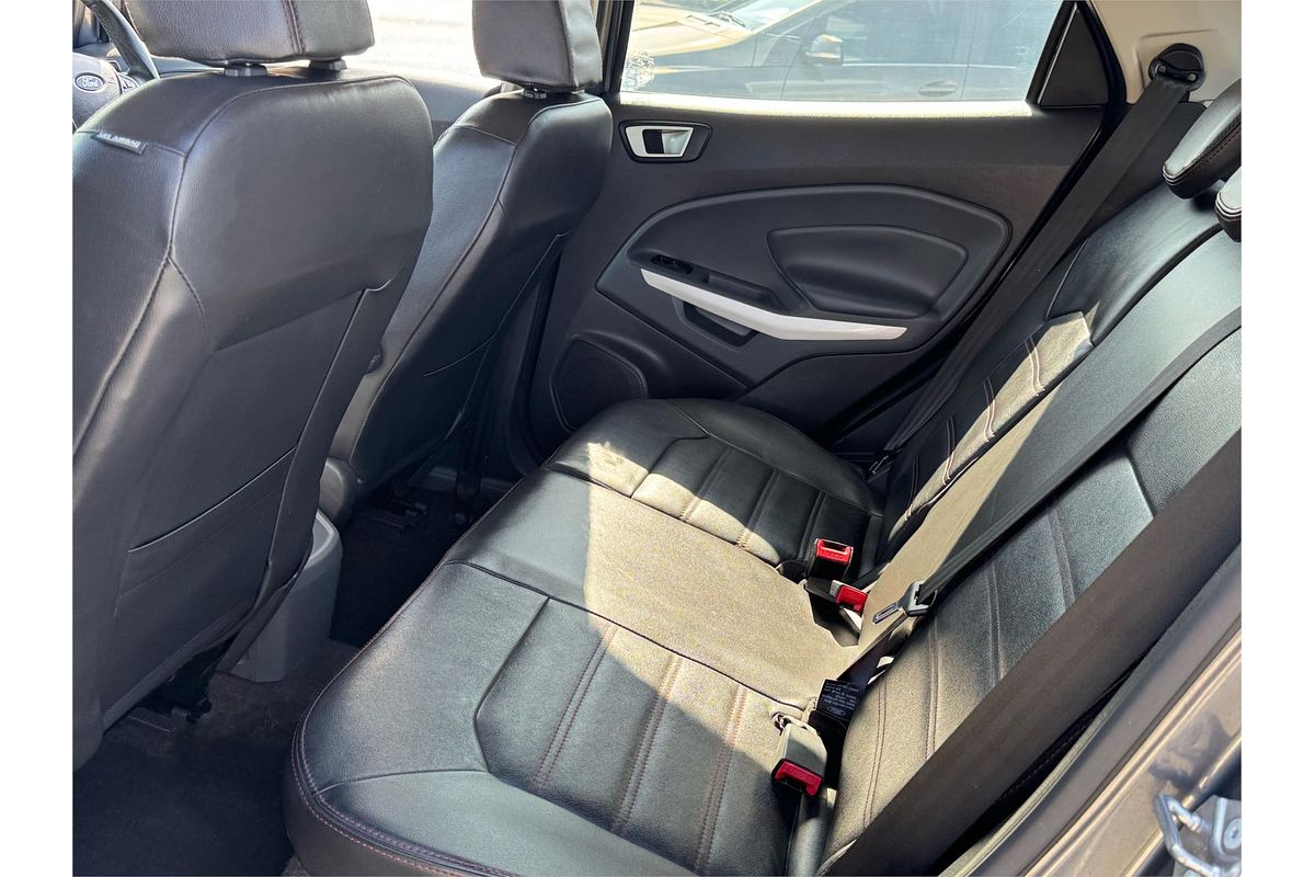 2016 Ford ECOSPORT TITANIUM 1.5 BK