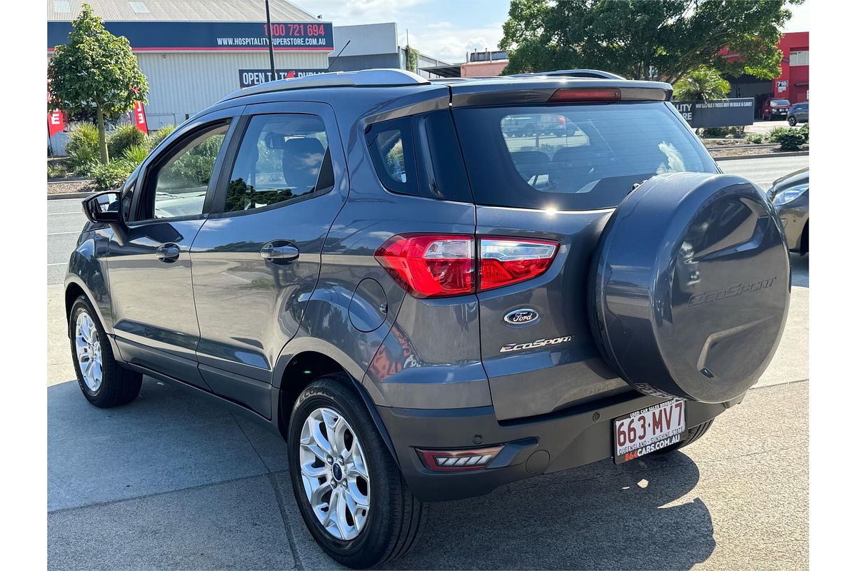 2016 Ford ECOSPORT TITANIUM 1.5 BK