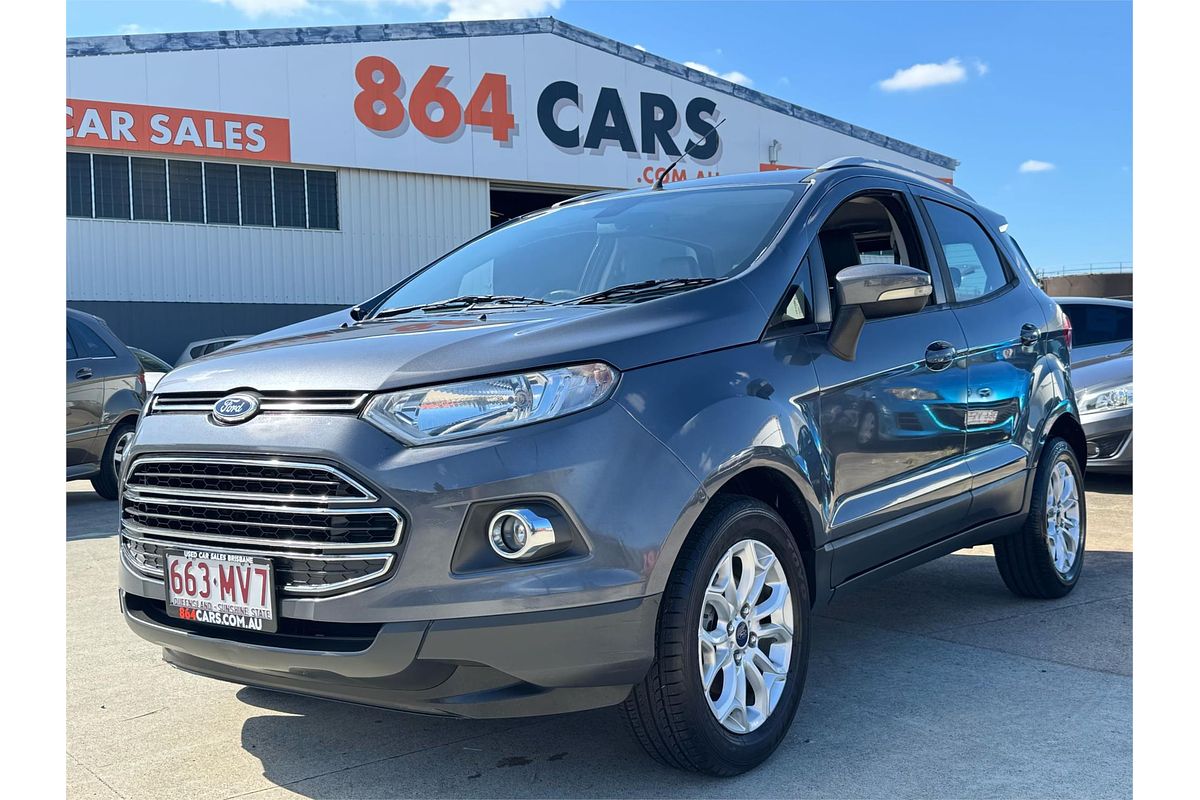 2016 Ford ECOSPORT TITANIUM 1.5 BK