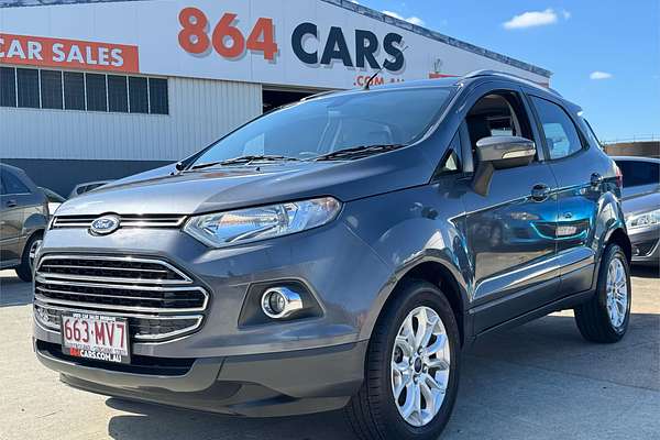2016 Ford ECOSPORT TITANIUM 1.5 BK
