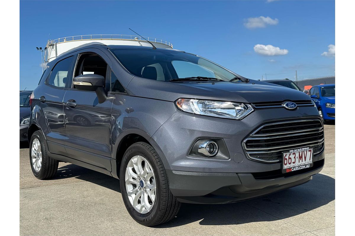 2016 Ford ECOSPORT TITANIUM 1.5 BK