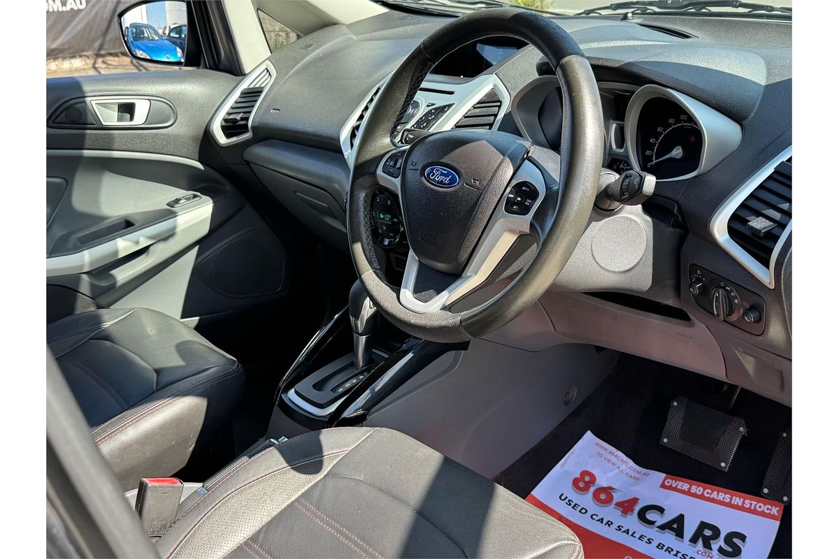 2016 Ford ECOSPORT TITANIUM 1.5 BK