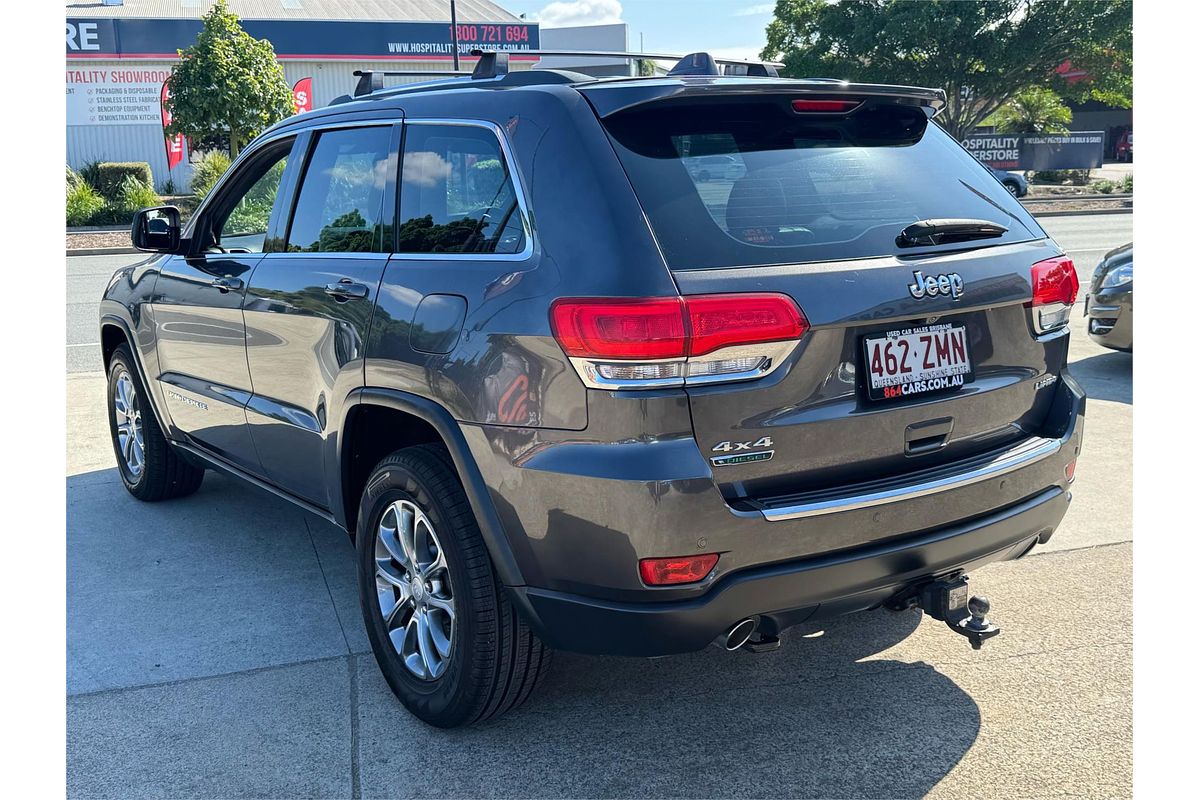 2013 Jeep GRAND CHEROKEE LAREDO (4x4) WK MY14