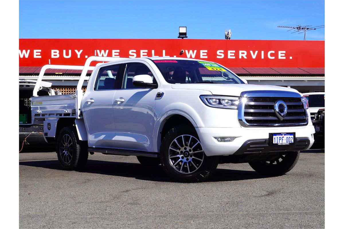 2022 GWM Ute Cannon-L NPW 4X4