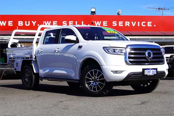 2022 GWM Ute Cannon-L NPW 4X4