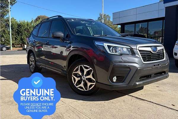 2019 Subaru Forester 2.5i S5