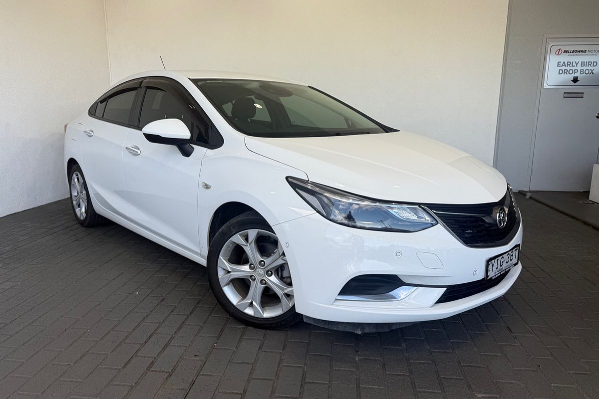 2017 Holden Astra LT BL