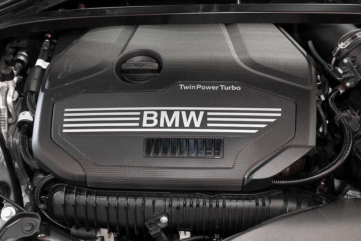 2021 BMW 1 Series 128ti F40