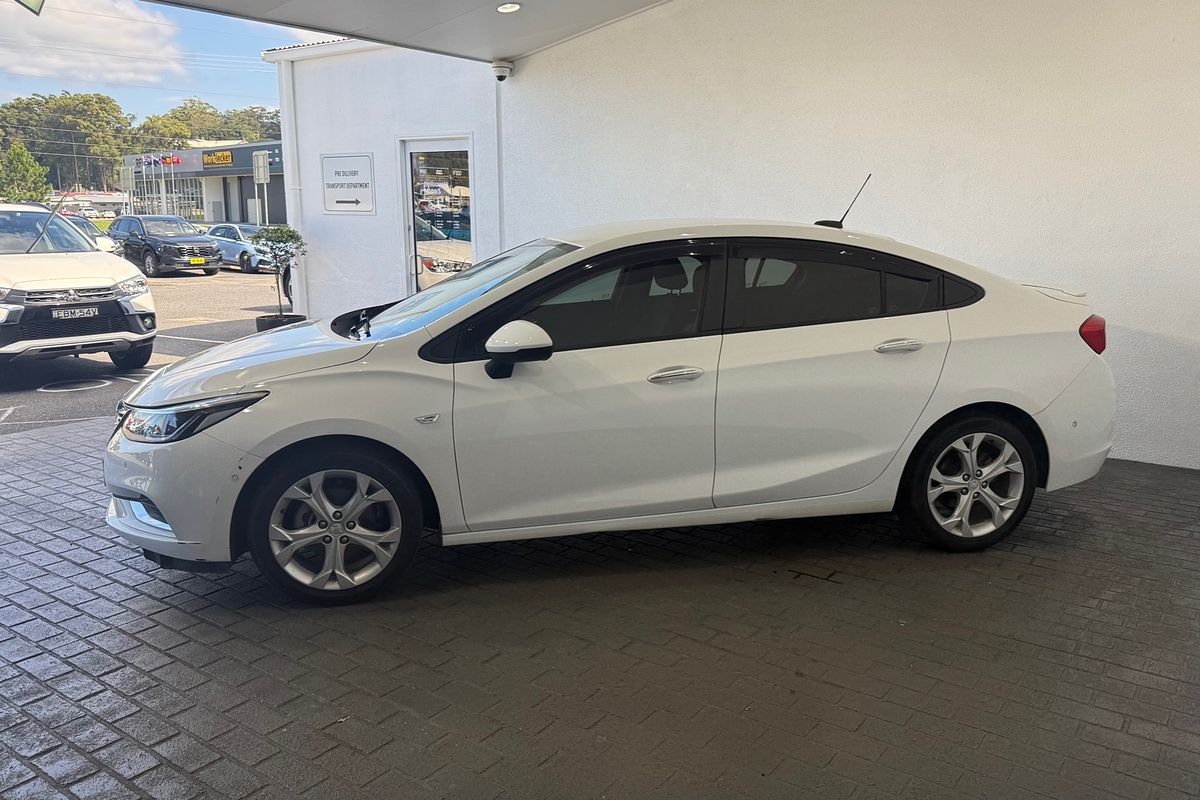 2017 Holden Astra LT BL