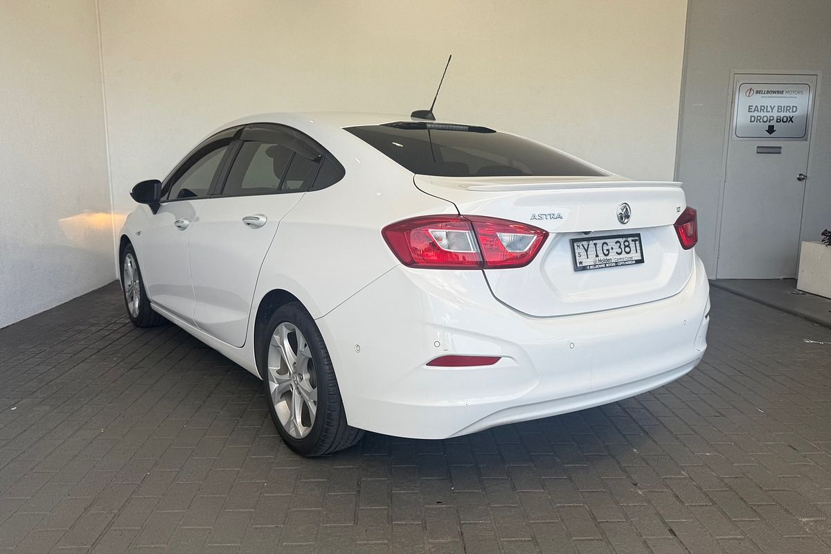 2017 Holden Astra LT BL