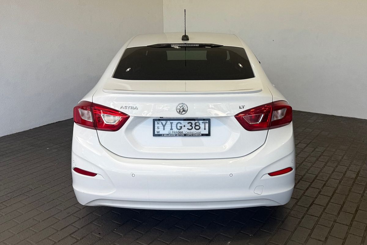 2017 Holden Astra LT BL