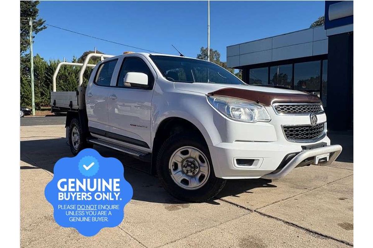 2016 Holden Colorado LS RG 4X4