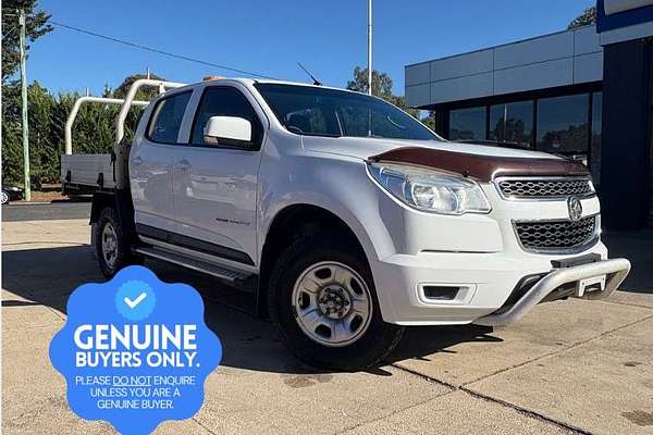 2016 Holden Colorado LS RG 4X4