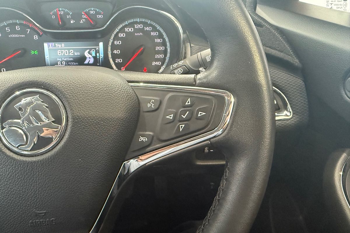 2017 Holden Astra LT BL