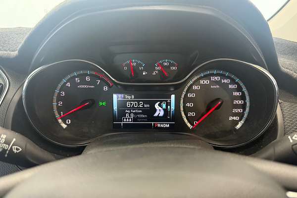 2017 Holden Astra LT BL