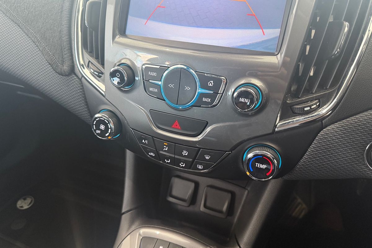 2017 Holden Astra LT BL