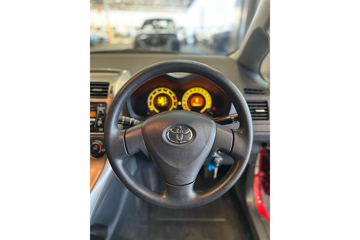 2009 Toyota Corolla Ascent ZRE152R