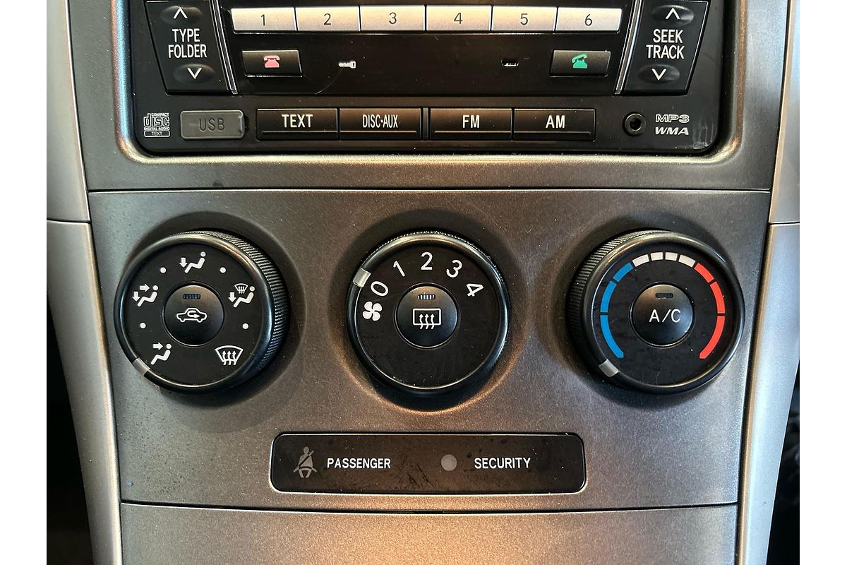 2009 Toyota Corolla Ascent ZRE152R