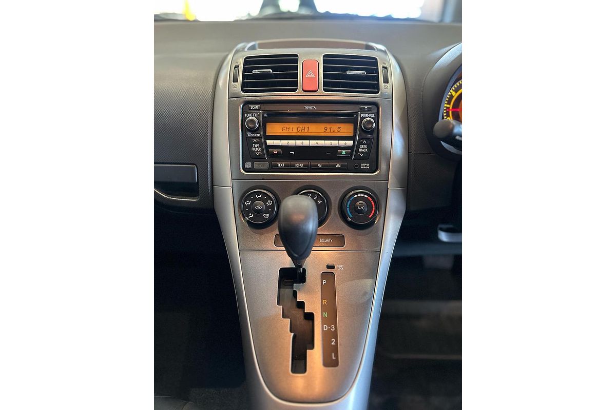 2009 Toyota Corolla Ascent ZRE152R