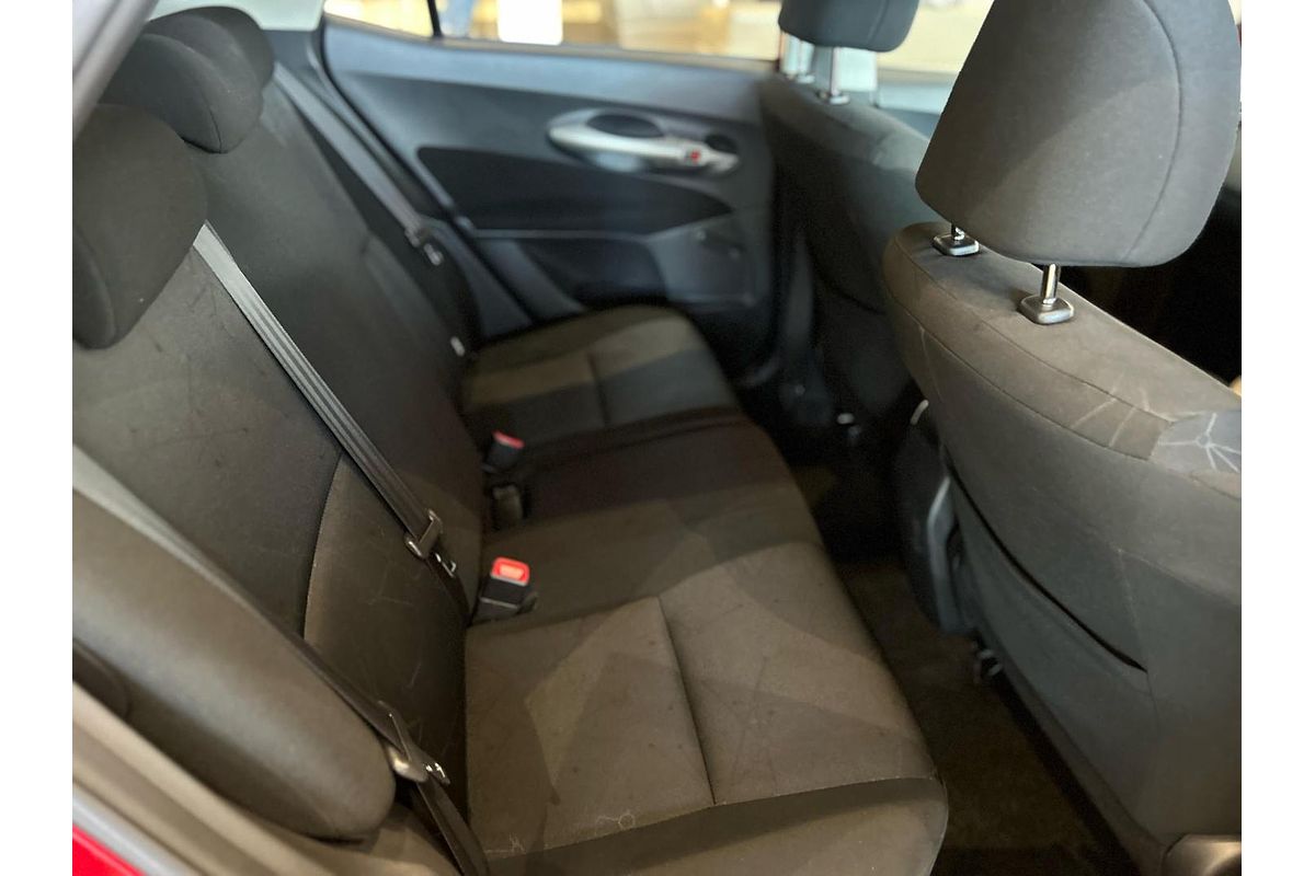 2009 Toyota Corolla Ascent ZRE152R