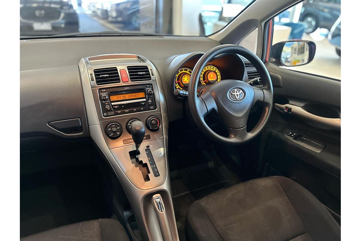 2009 Toyota Corolla Ascent ZRE152R