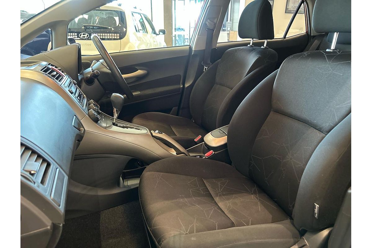 2009 Toyota Corolla Ascent ZRE152R