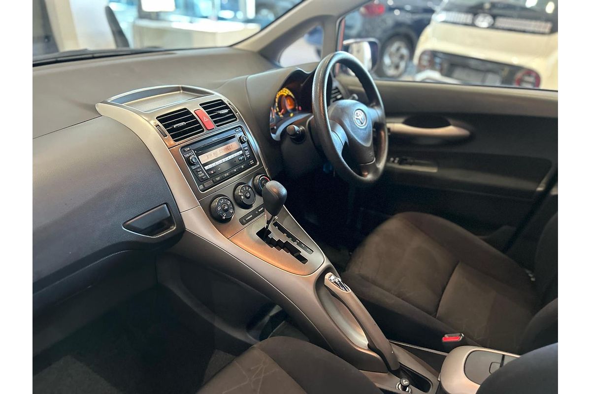 2009 Toyota Corolla Ascent ZRE152R