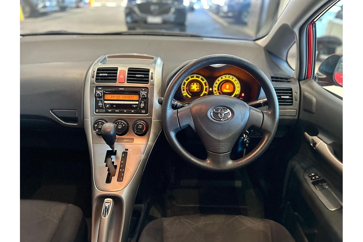2009 Toyota Corolla Ascent ZRE152R