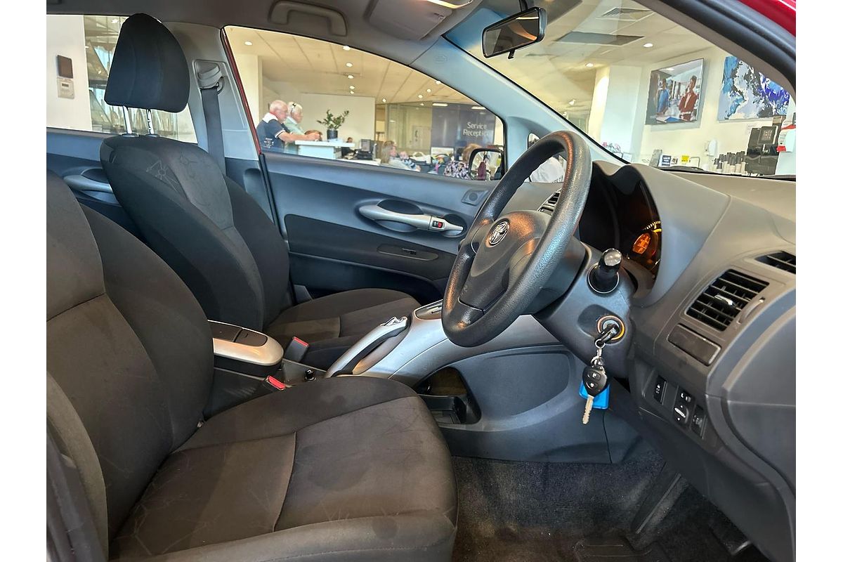 2009 Toyota Corolla Ascent ZRE152R