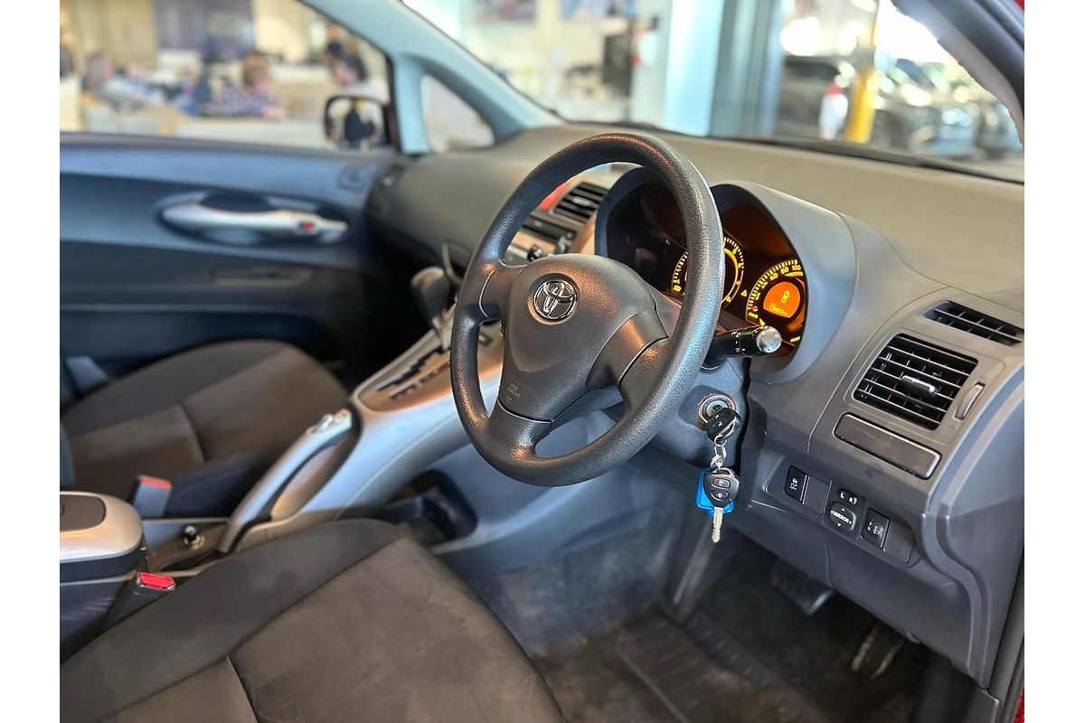 2009 Toyota Corolla Ascent ZRE152R