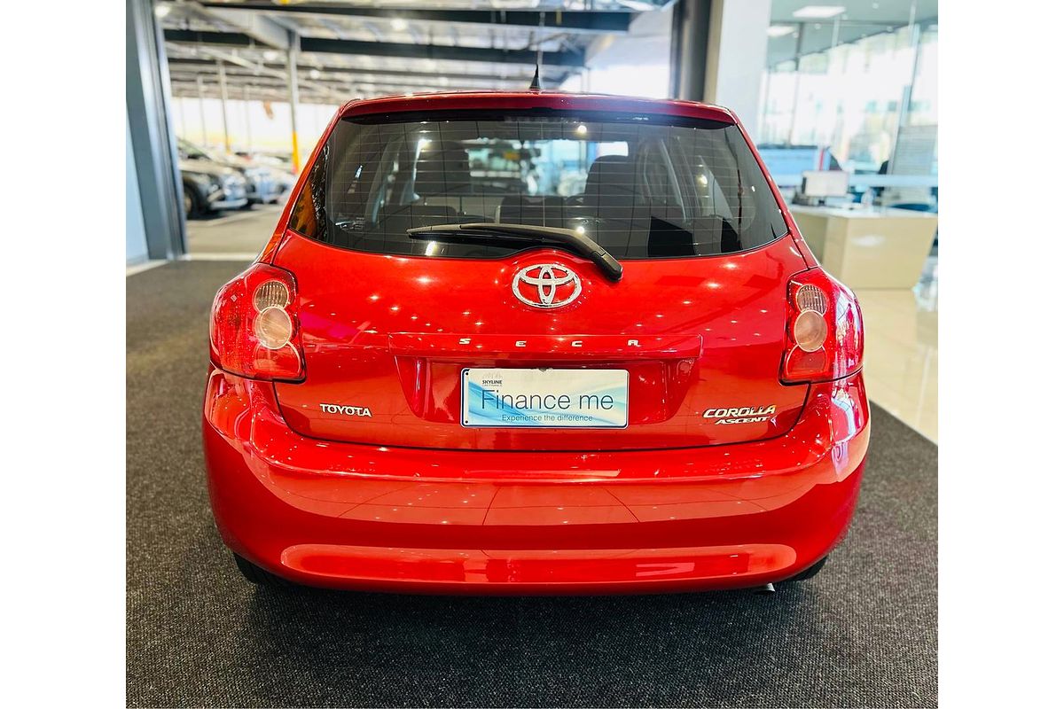 2009 Toyota Corolla Ascent ZRE152R