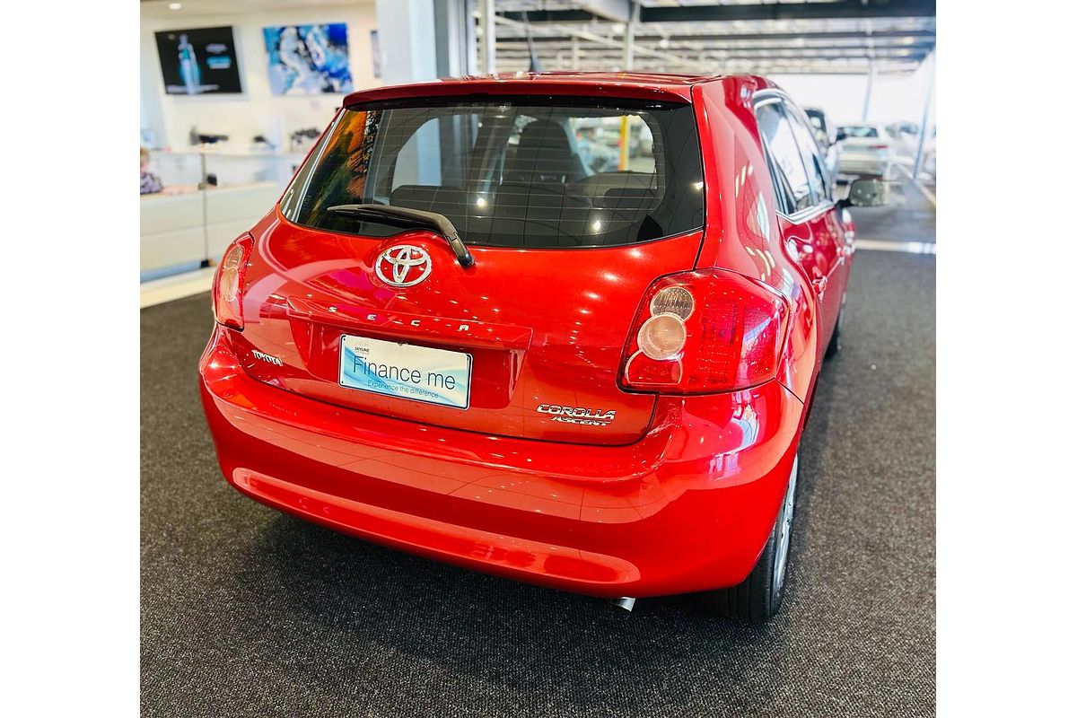 2009 Toyota Corolla Ascent ZRE152R
