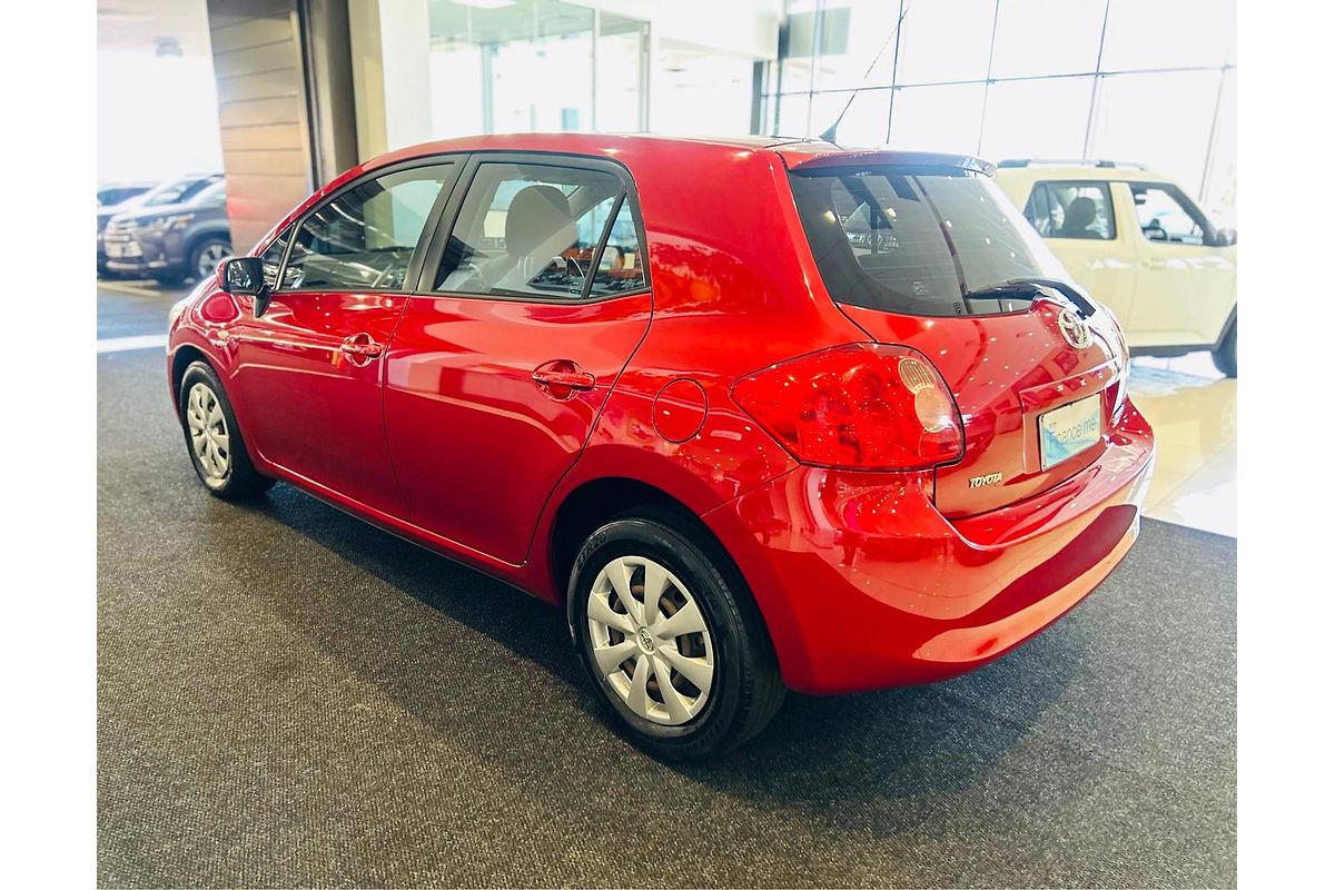2009 Toyota Corolla Ascent ZRE152R
