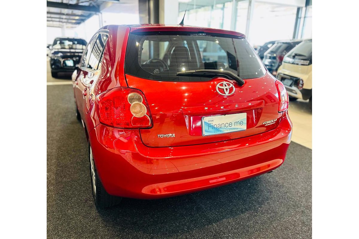 2009 Toyota Corolla Ascent ZRE152R