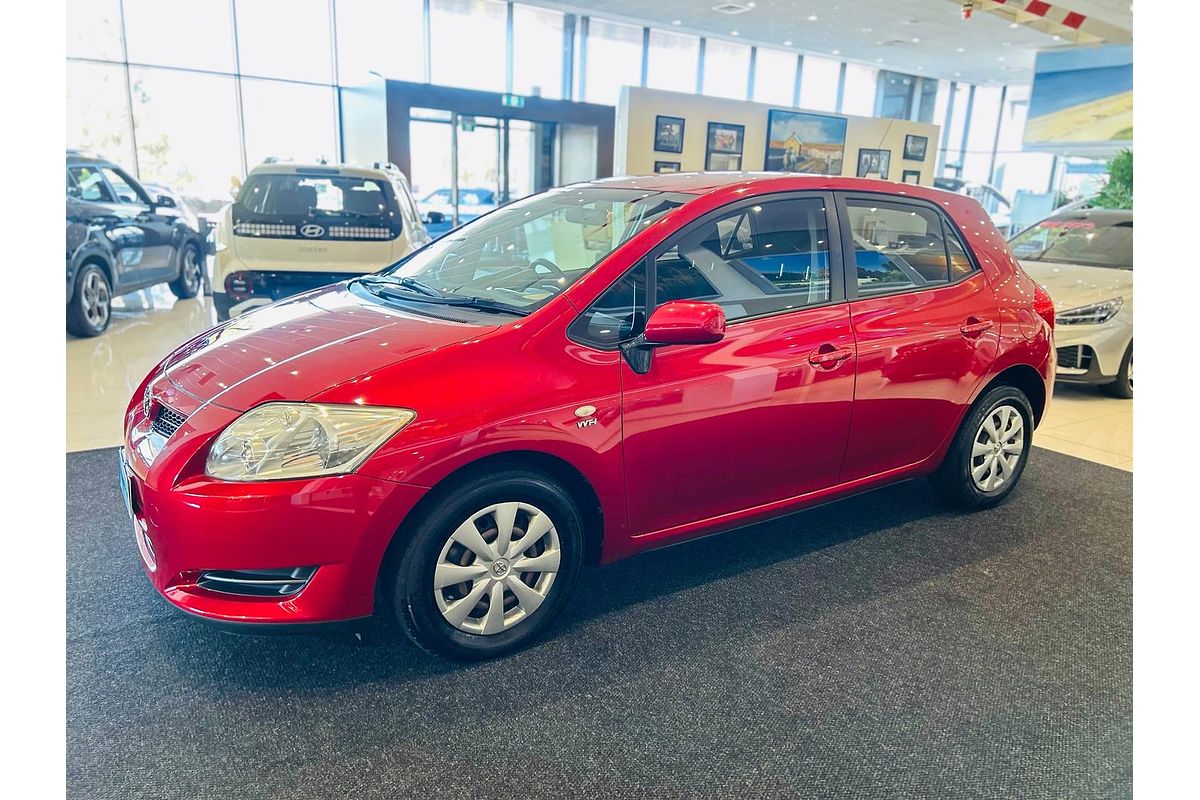 2009 Toyota Corolla Ascent ZRE152R