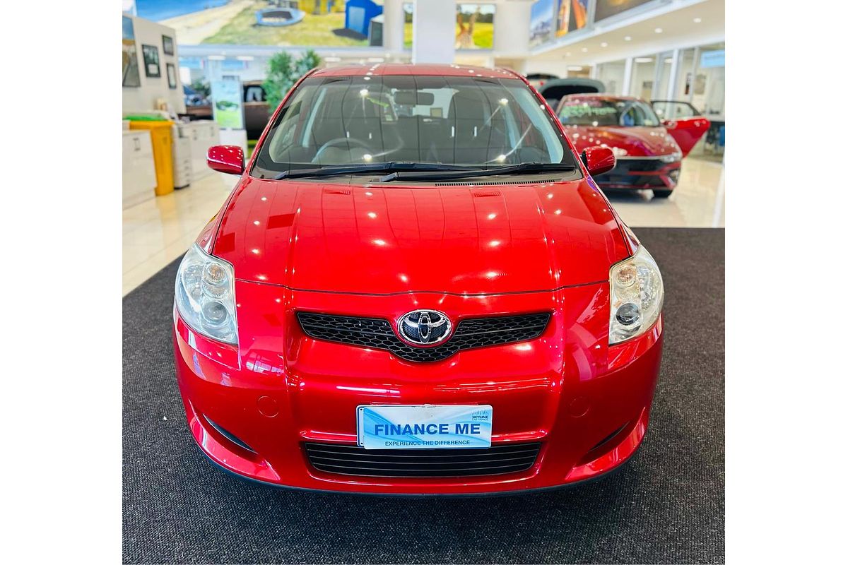 2009 Toyota Corolla Ascent ZRE152R