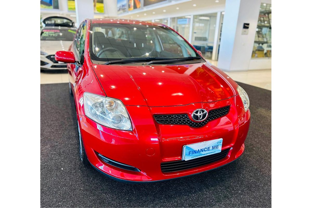 2009 Toyota Corolla Ascent ZRE152R