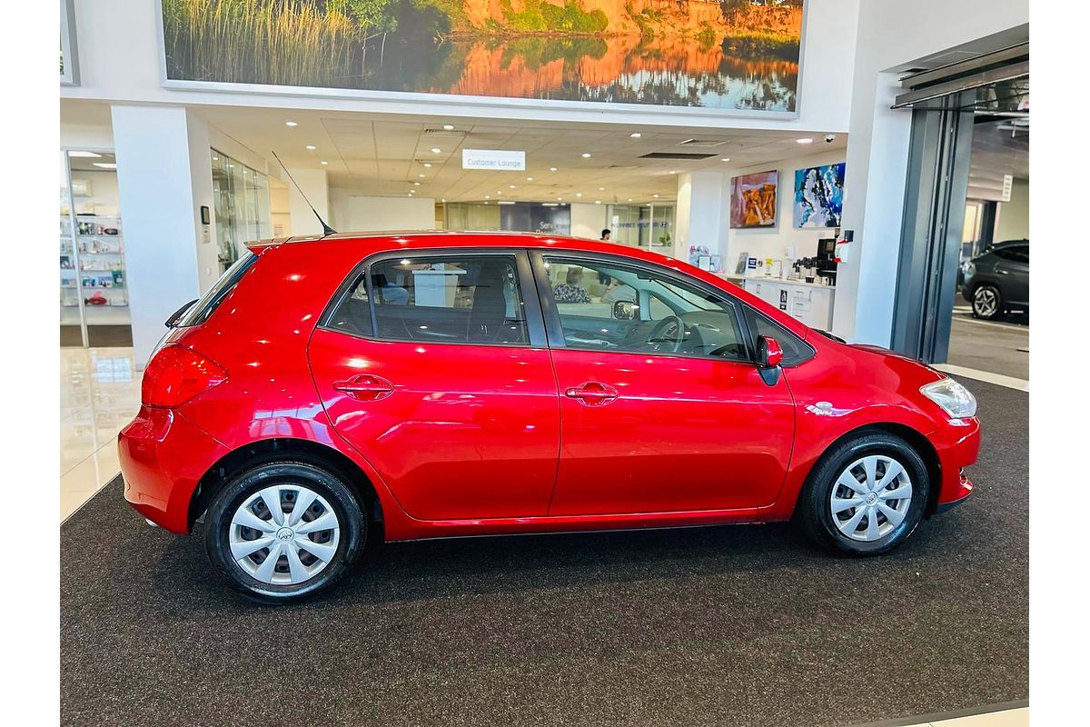 2009 Toyota Corolla Ascent ZRE152R