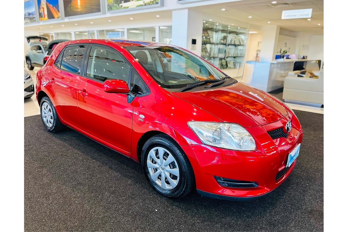 2009 Toyota Corolla Ascent ZRE152R
