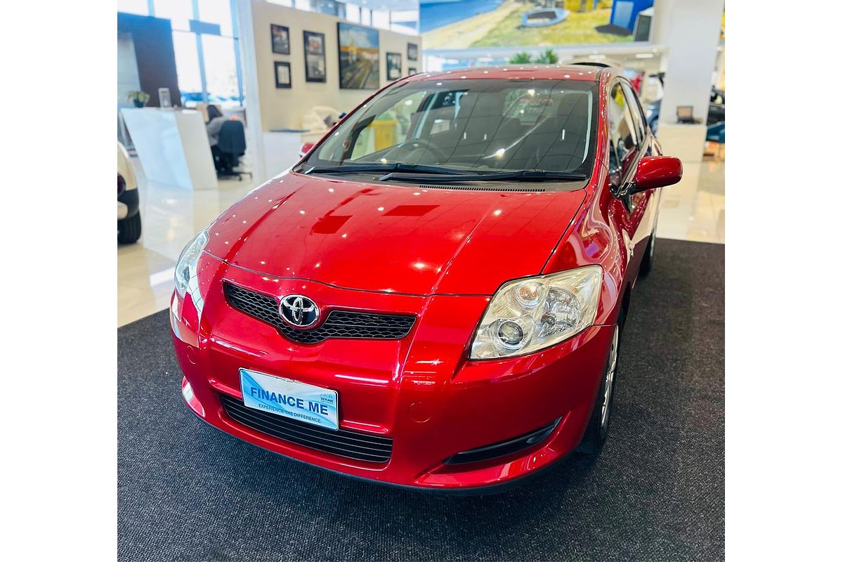 2009 Toyota Corolla Ascent ZRE152R