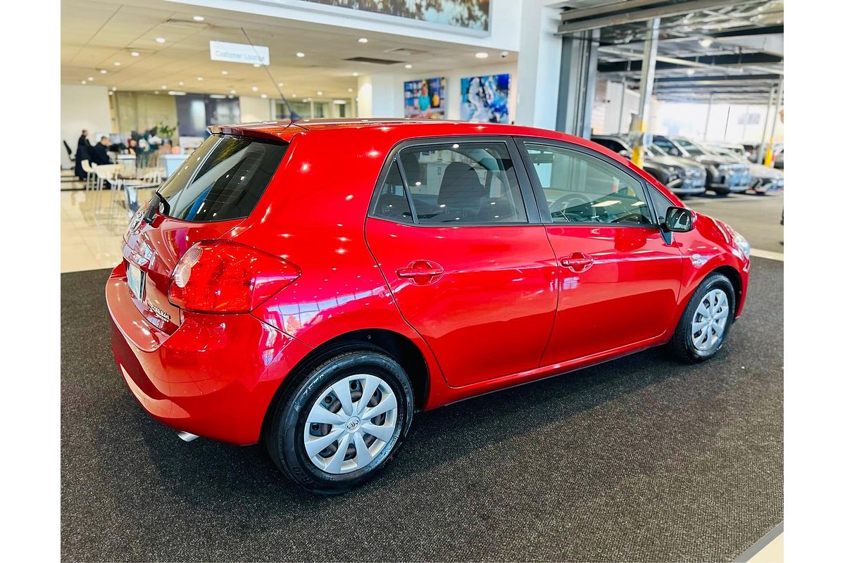 2009 Toyota Corolla Ascent ZRE152R