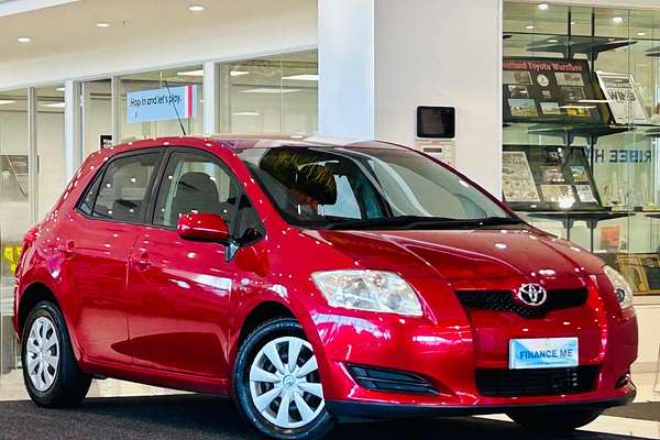 2009 Toyota Corolla Ascent ZRE152R