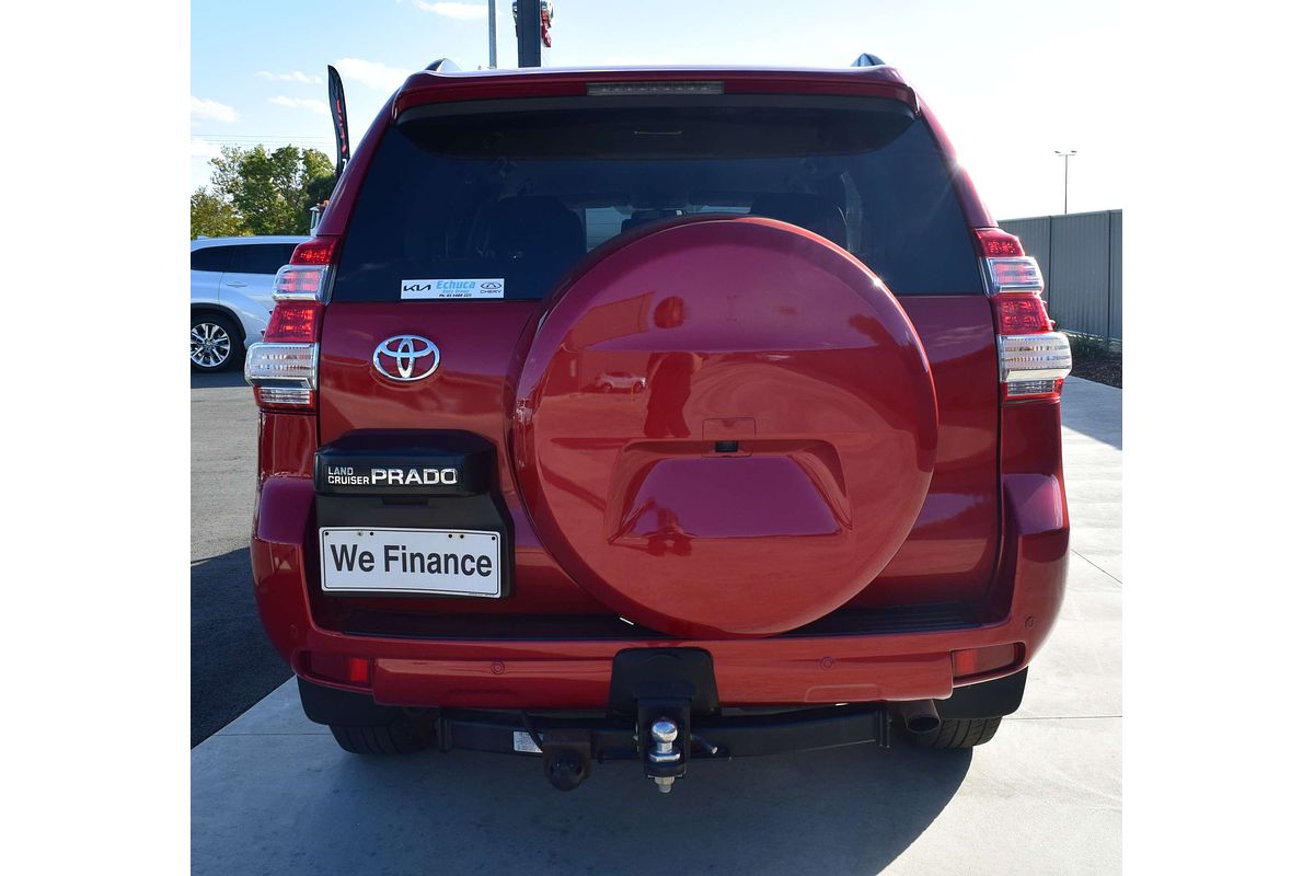 2016 Toyota Landcruiser Prado GXL GDJ150R