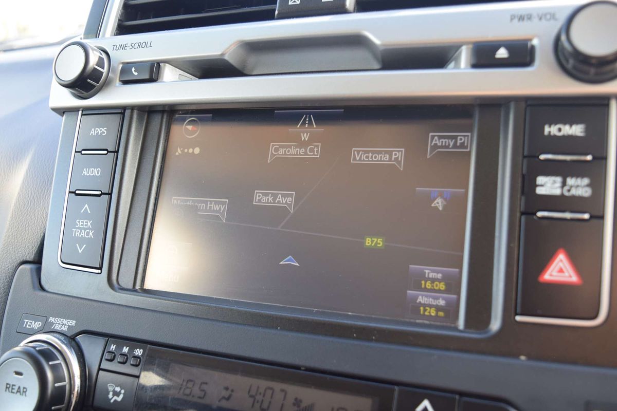2016 Toyota Landcruiser Prado GXL GDJ150R