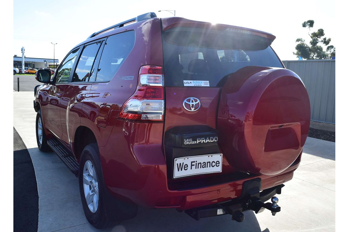 2016 Toyota Landcruiser Prado GXL GDJ150R