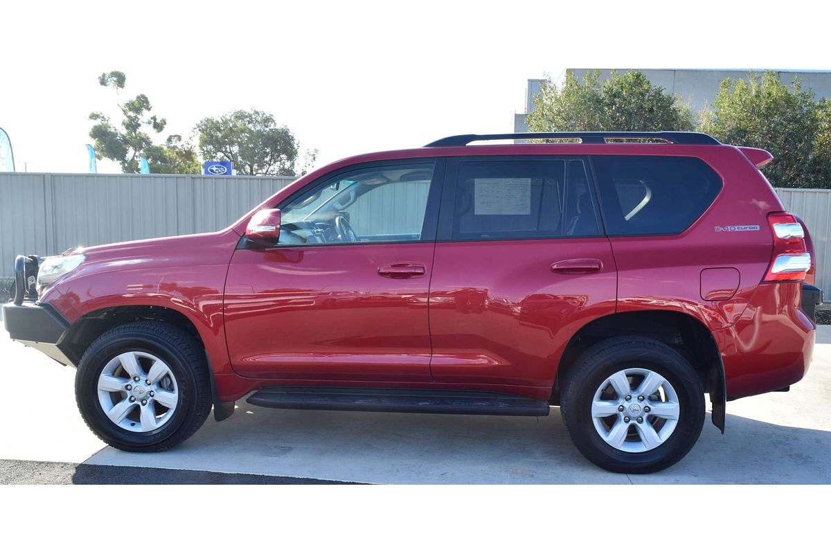 2016 Toyota Landcruiser Prado GXL GDJ150R