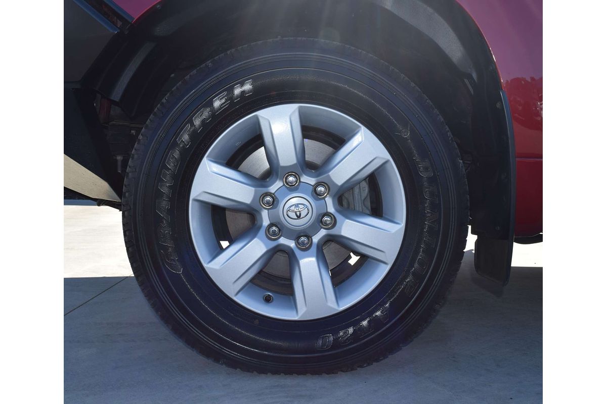 2016 Toyota Landcruiser Prado GXL GDJ150R